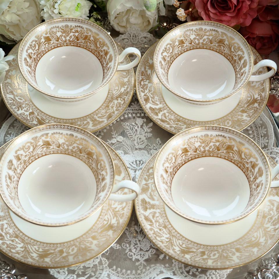 未使用品 ウェッジウッド グロブナーガーデン BBプレート 未使用品 ウェッジウッド グロブナーガーデン BBプレート 美品！超希少