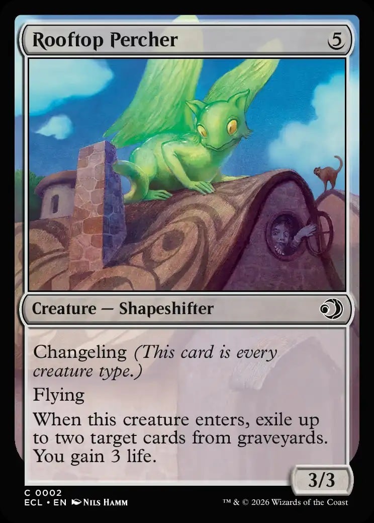 EN)(317)[ショーケース]【Foil】呪詛の壊し屋/Hexing Squelcher [ECL