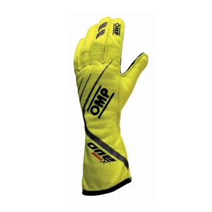 IB0-0771-A01#099 ONE EVO X GLOVES Fluo yellow