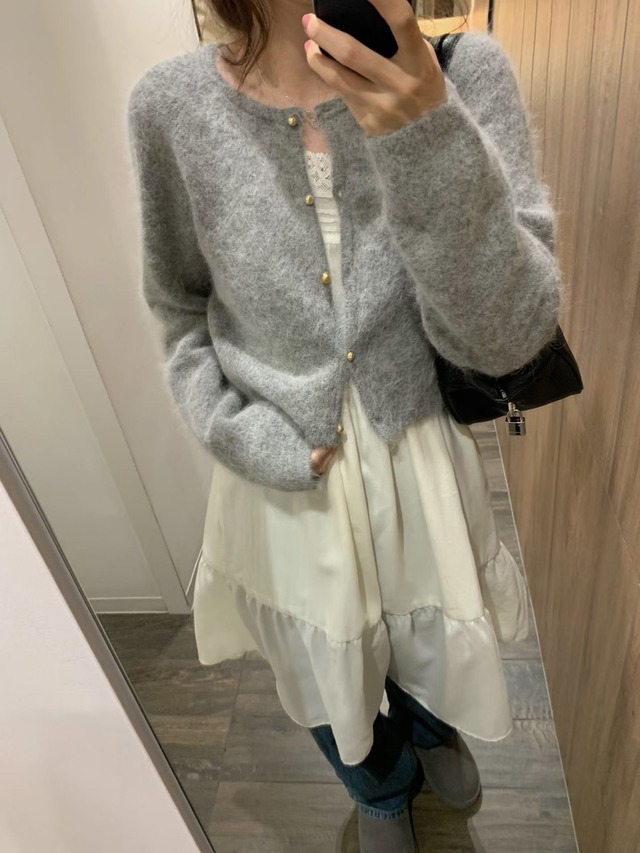 (予約) pretty young thing / Butter layered one-piece 1color