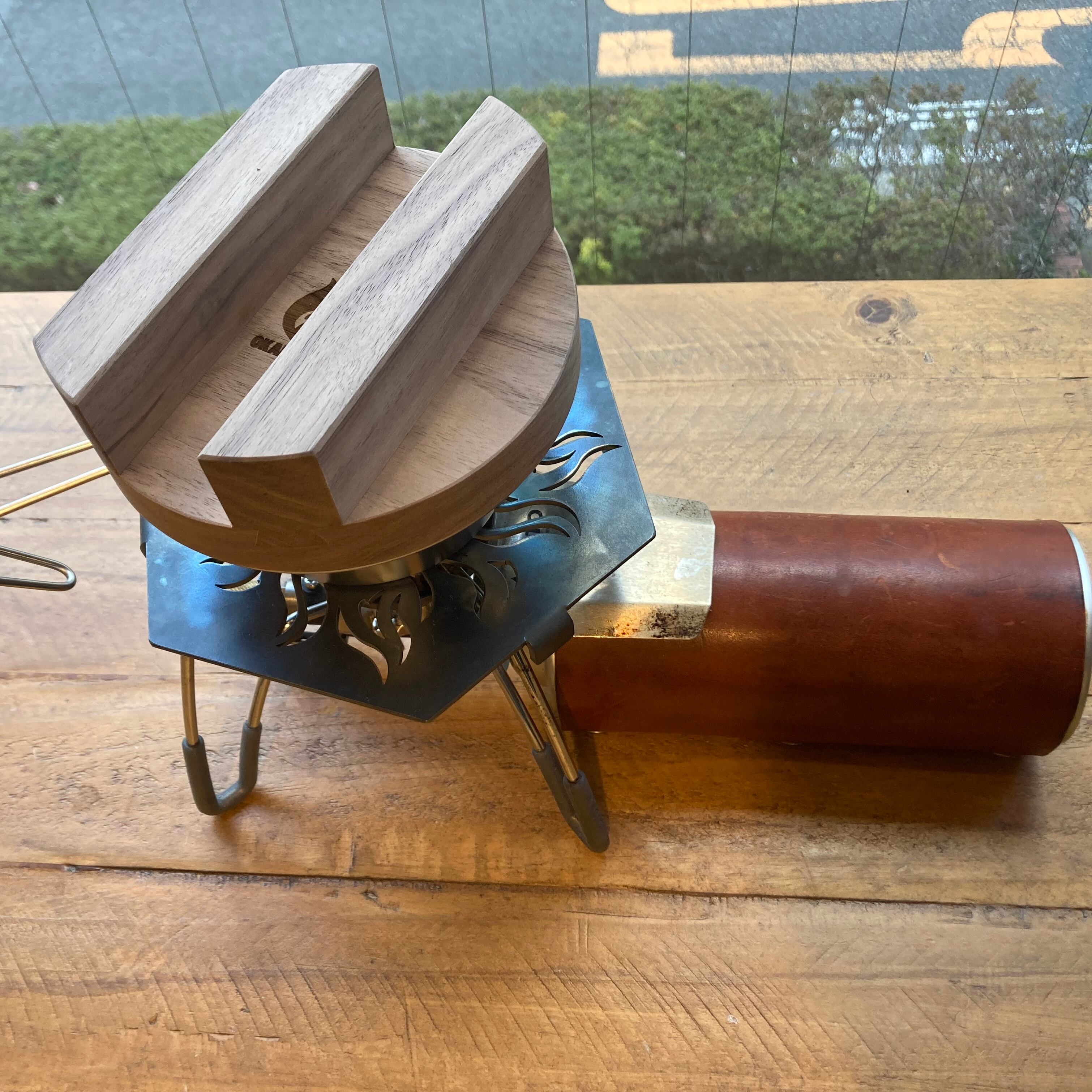 OKAMADON OLDMOUNTAIN × 802PRODUCTS Walnut 炎 | 802 PRODUCTS