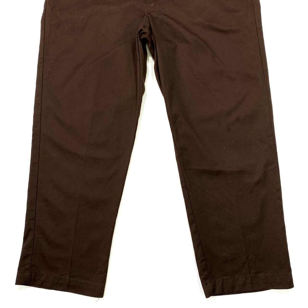 Dickies ディッキーズ 874 ワークパンツ メンズW36 古着 ブラウン 茶色