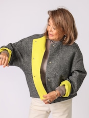 BRAHMIN(ラメジャケット)