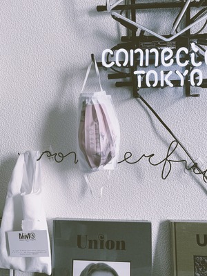 Connecter Tokyo mask cover  by " Flower"