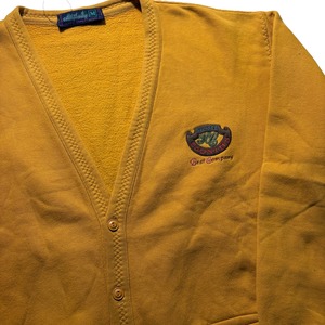 vintage BEST COMPANY sweat cardigan