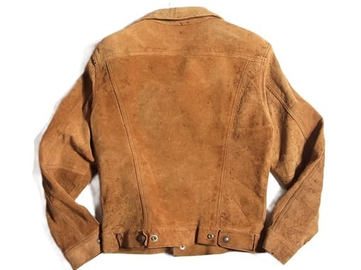 60's Levi's 70505 ビッグE スウェード ジャケット | CYCLONE