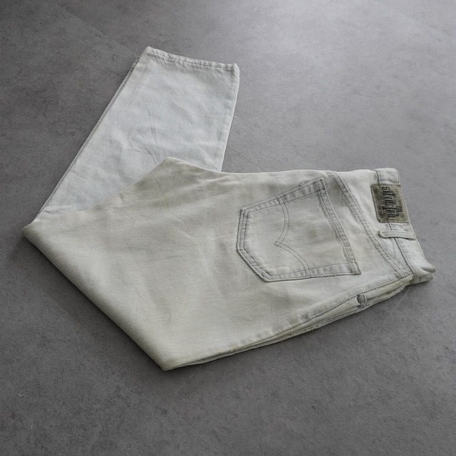 90s Levi's silverTab RELAXED denim pants "made in USA" [W34L30相当] 古着