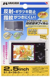 HAKUBA 指紋軽減 液晶保護フィルム 2.5インチ DGFA-25GP