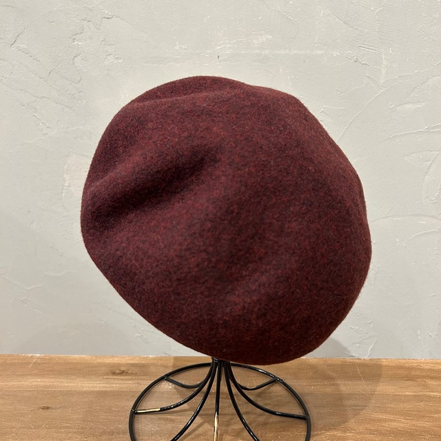MUSHROOM BASQUE BERET