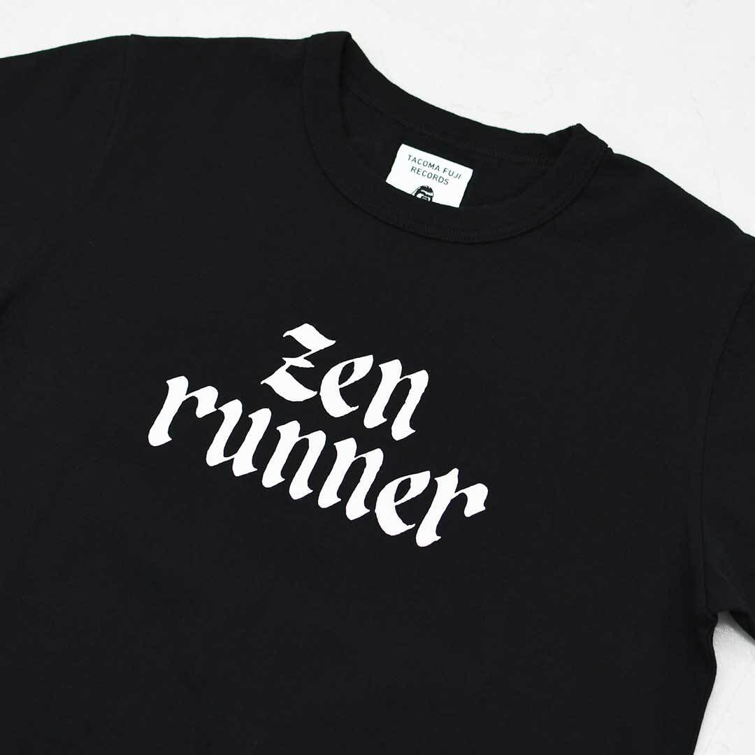 TACOMA FUJI RECORDS [タコマフジレコード] ZEN RUNNER Tee designed