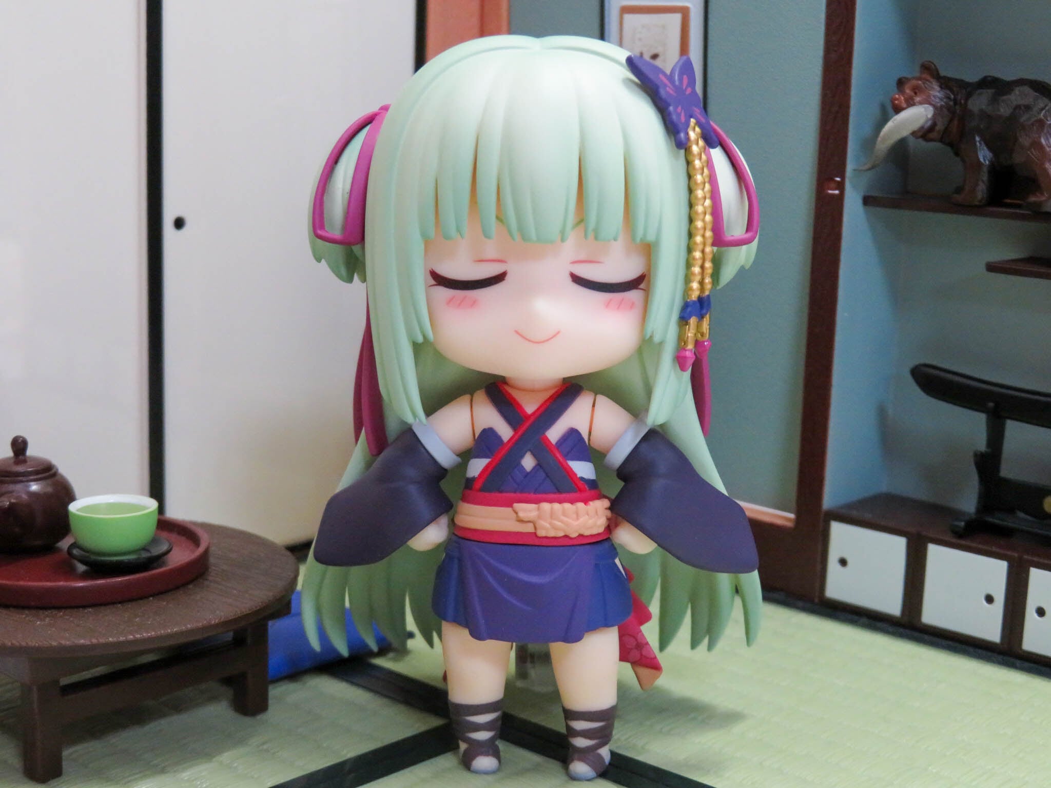 再入荷【2718】 ムラサメ 髪パーツ ロング ねんどろいど | ホビー通販