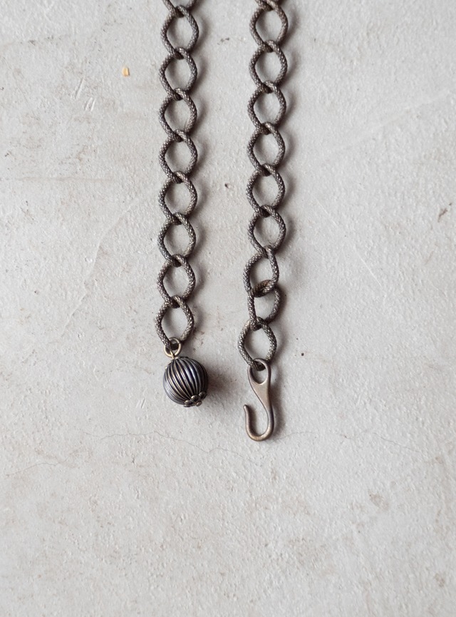 unknown used Flower ball and hook chain