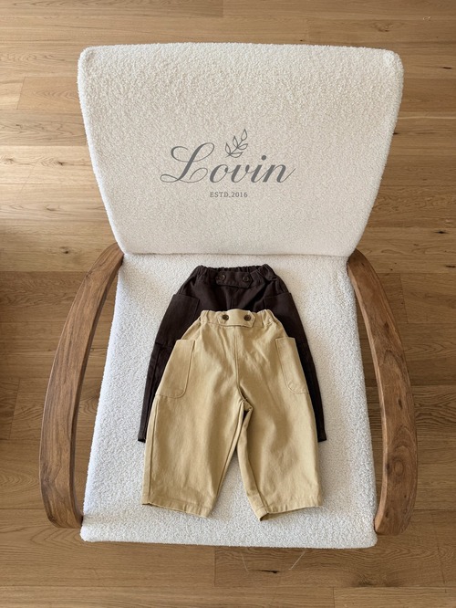 LOVIN［取寄］rooky button pants 26autumn