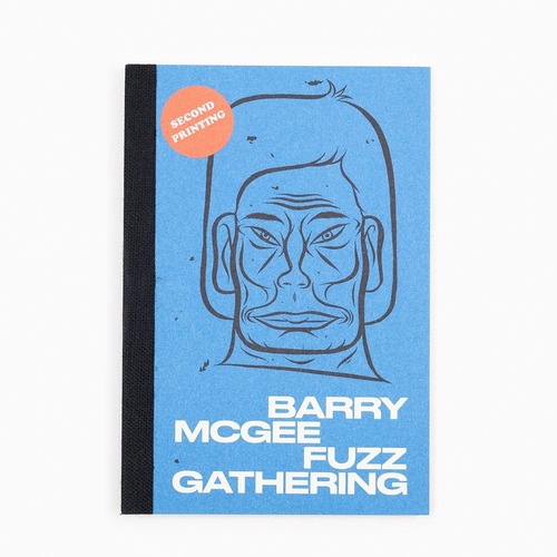 BARRY MCGEE - FUZZ GATHERING (FANZINE, 2ND PRINT RUN)