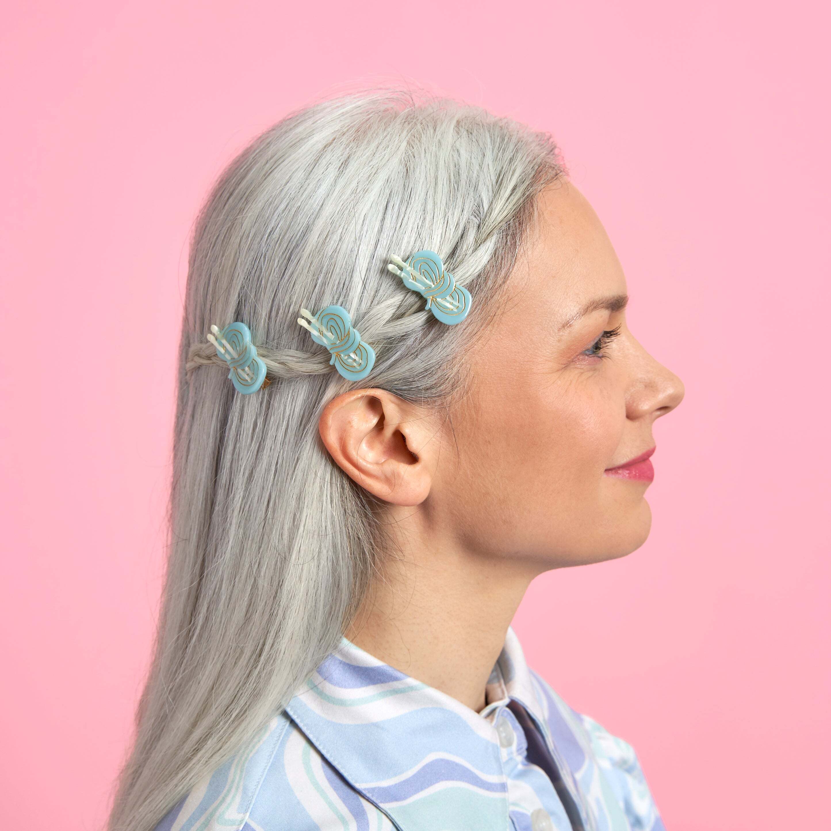 Coucou Suzette/Wool Ball Hair Clip