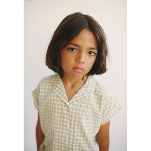 LiiLU　MATEO SHIRT - TEA