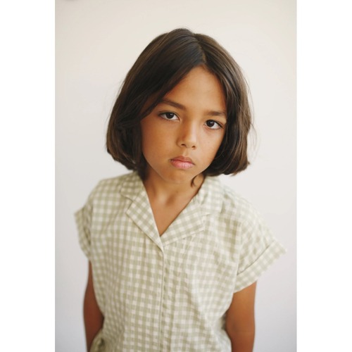 LiiLU　MATEO SHIRT - TEA