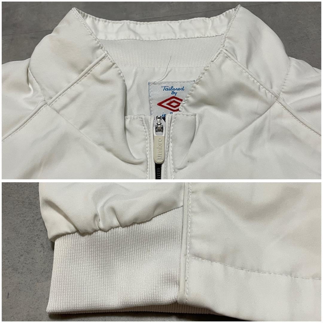 アンブロ マンチェスターシティ ジャケット サッカー 白 XL 16137 | fuufu