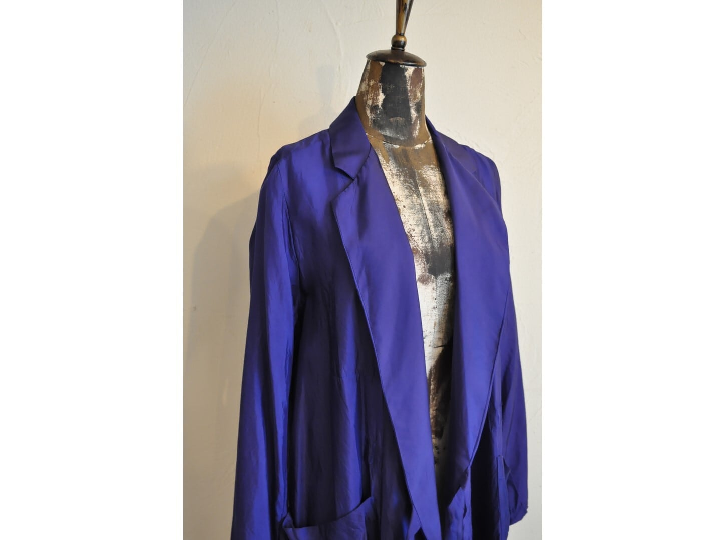 hippiness】cachecoeur coat /【ヒッピネス】カシュクールコート