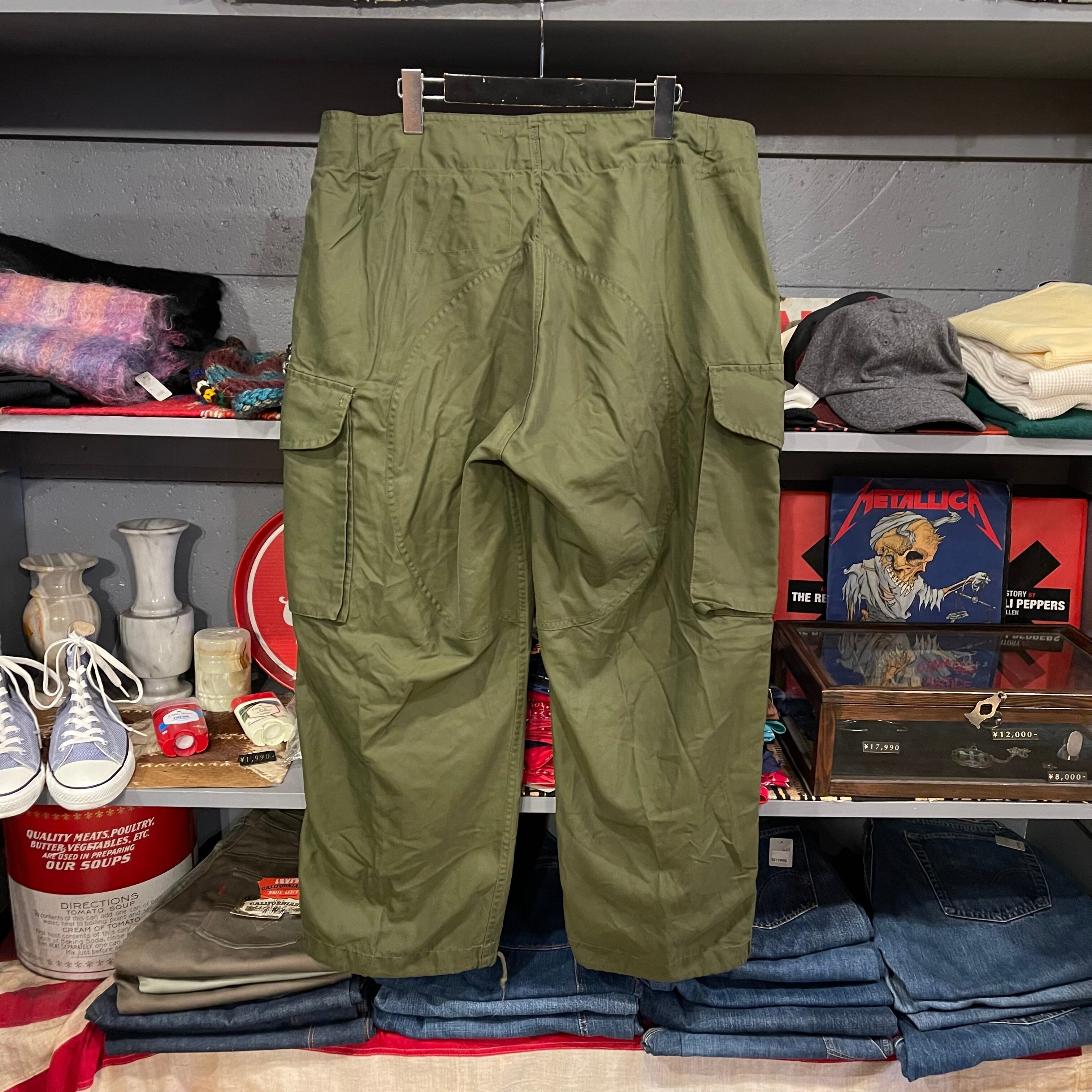 80s Canadian Army Windproof Over Pants | VOSTOK