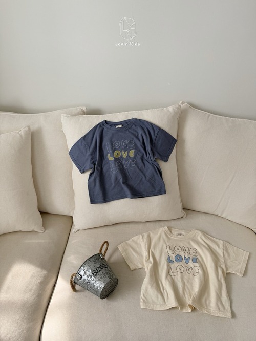 LOVIN［取寄］love mood tee 26summer