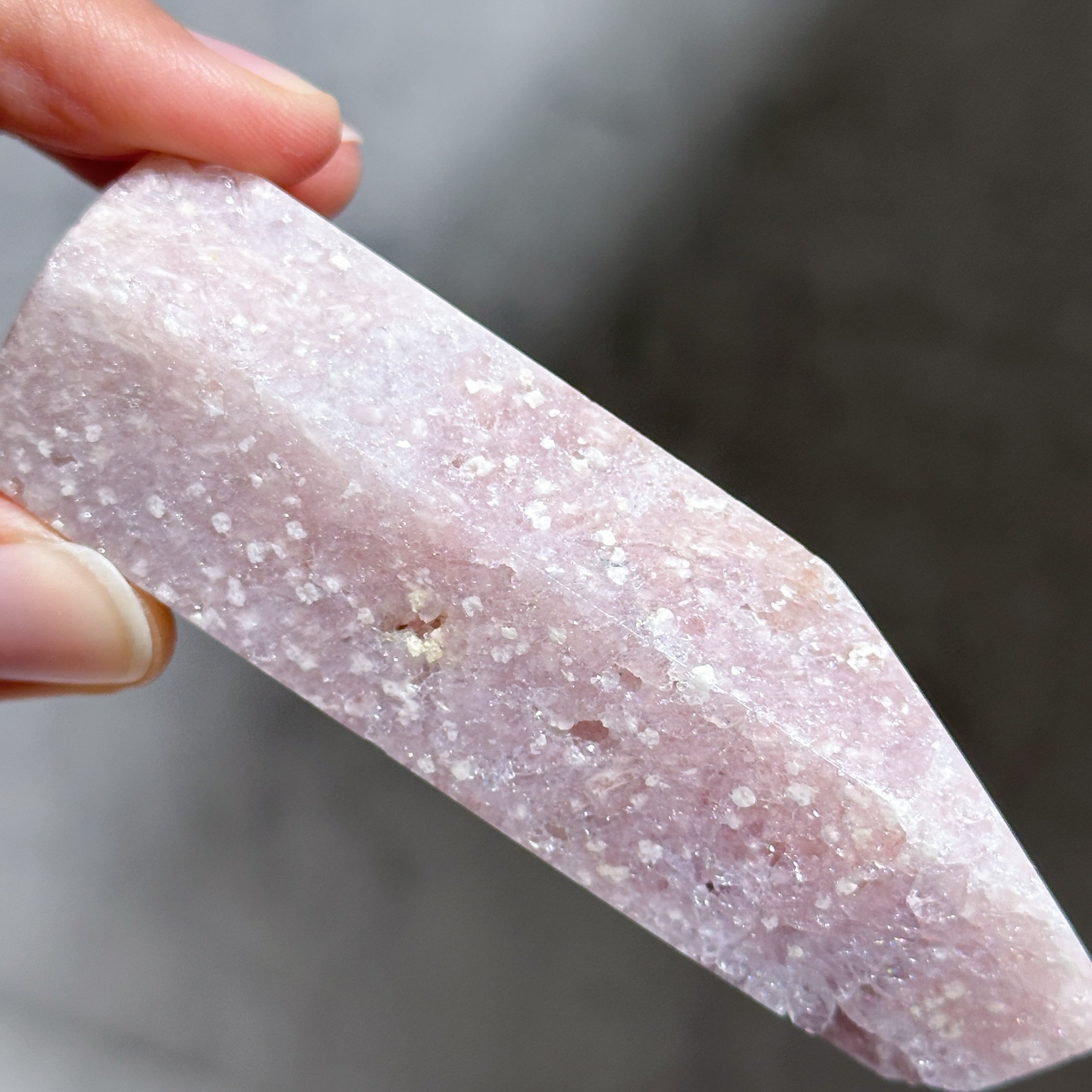 ピンクアメジスト タワー42◇ Pink Amethyst ◇天然石・鉱物