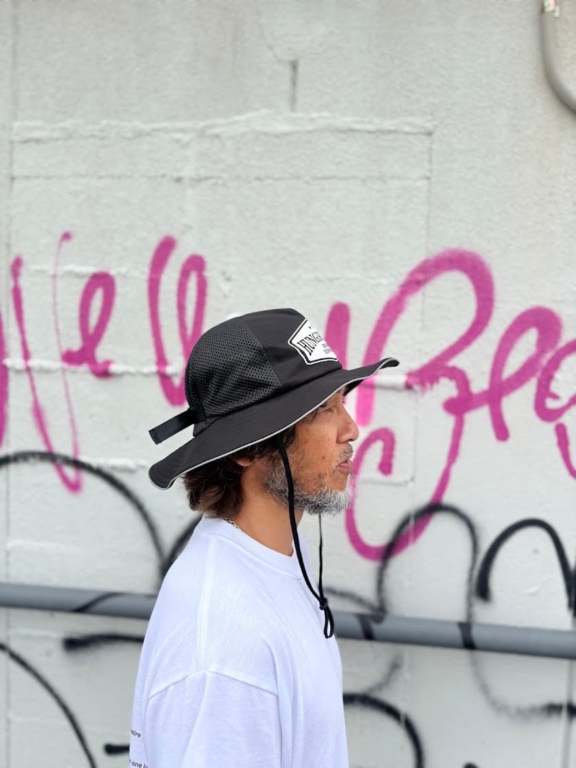 HUNGERKNOCK Originals / SAFARIHAT（Black) | 道がまっすぐ