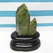水晶クラスター 原石 アメリカ産 グリーンファントム  182-88