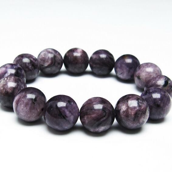 チャロアイト ブレスレット 16mm 一点物  111-32139