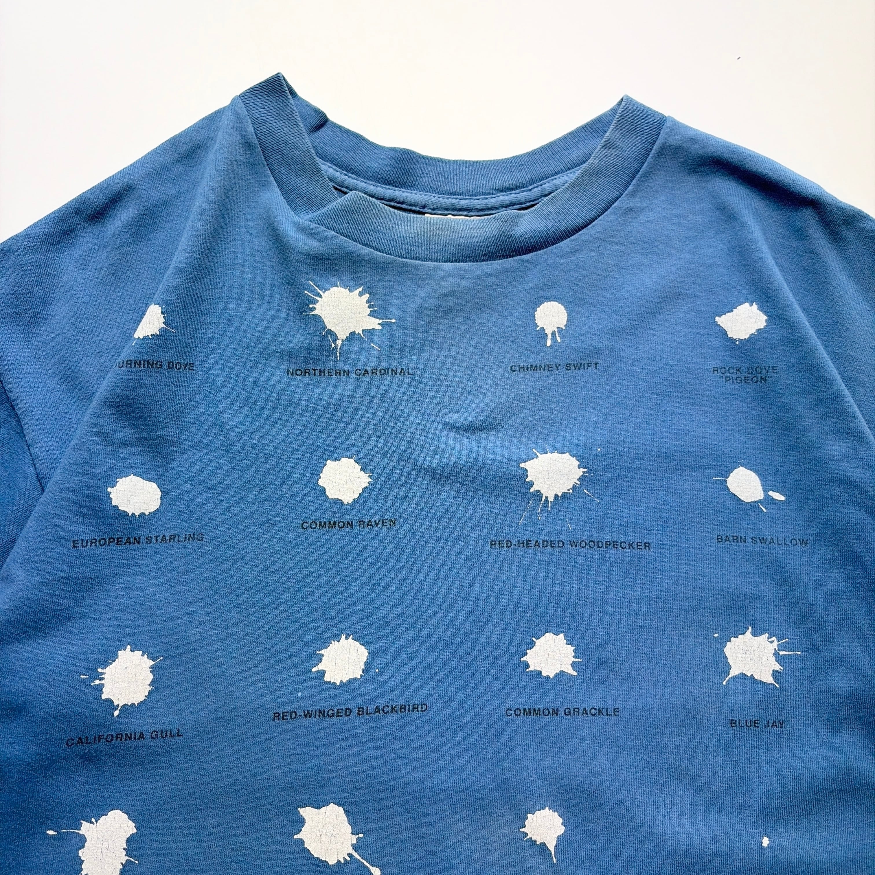 90s Bird Poop Graphic Tee