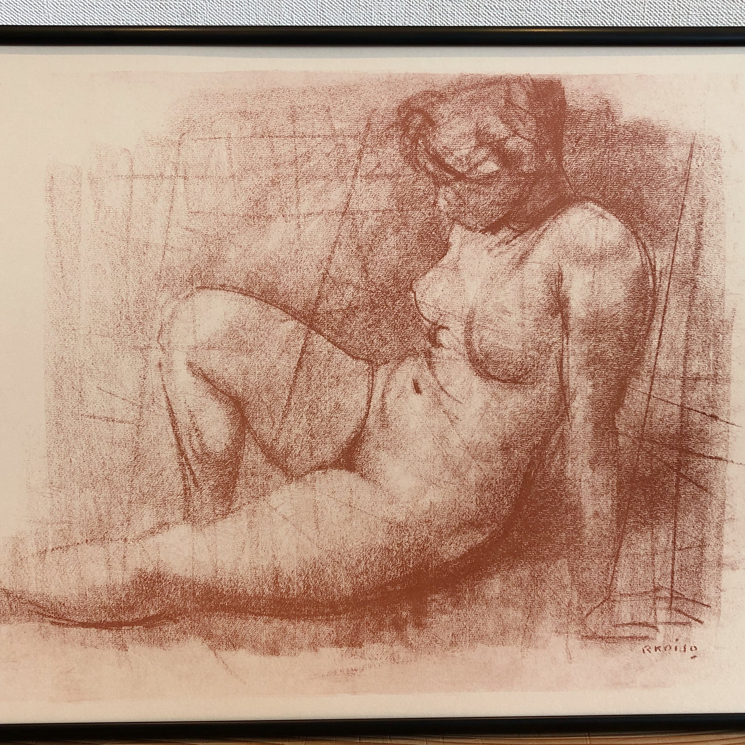 小磯良平「横たわる裸婦」 | POTLATCH