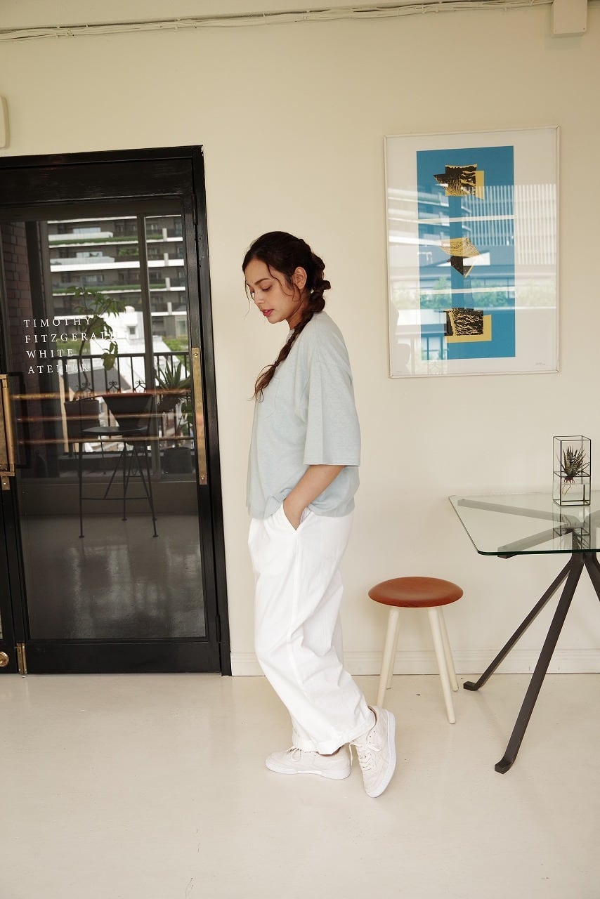 Belgium Linen Cotton S/S Tee