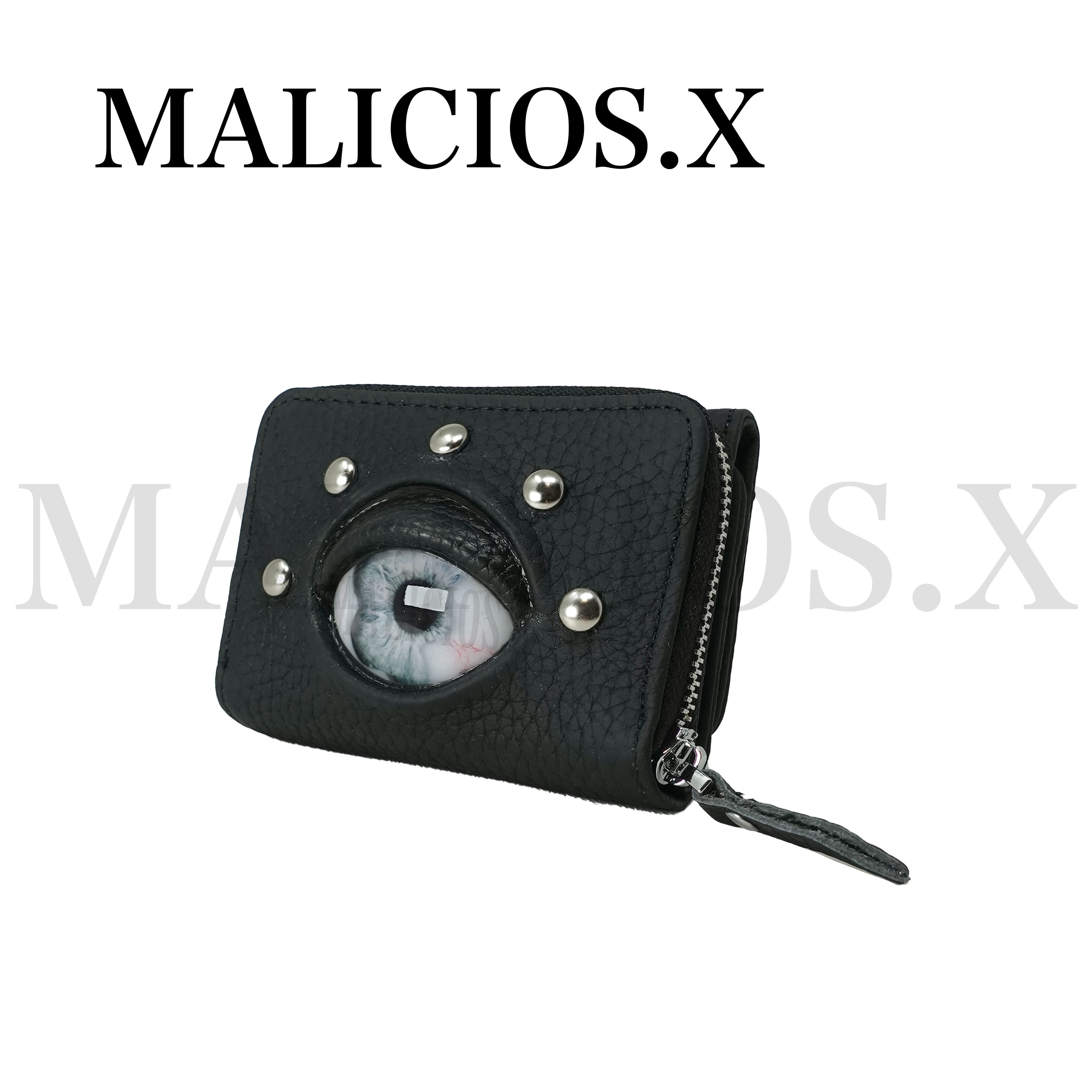 ミニ財布　MALICIOUS.X 紫×緑 WALLET | MALICIOUS.X