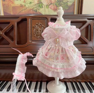 【予約商品】ribbon dress