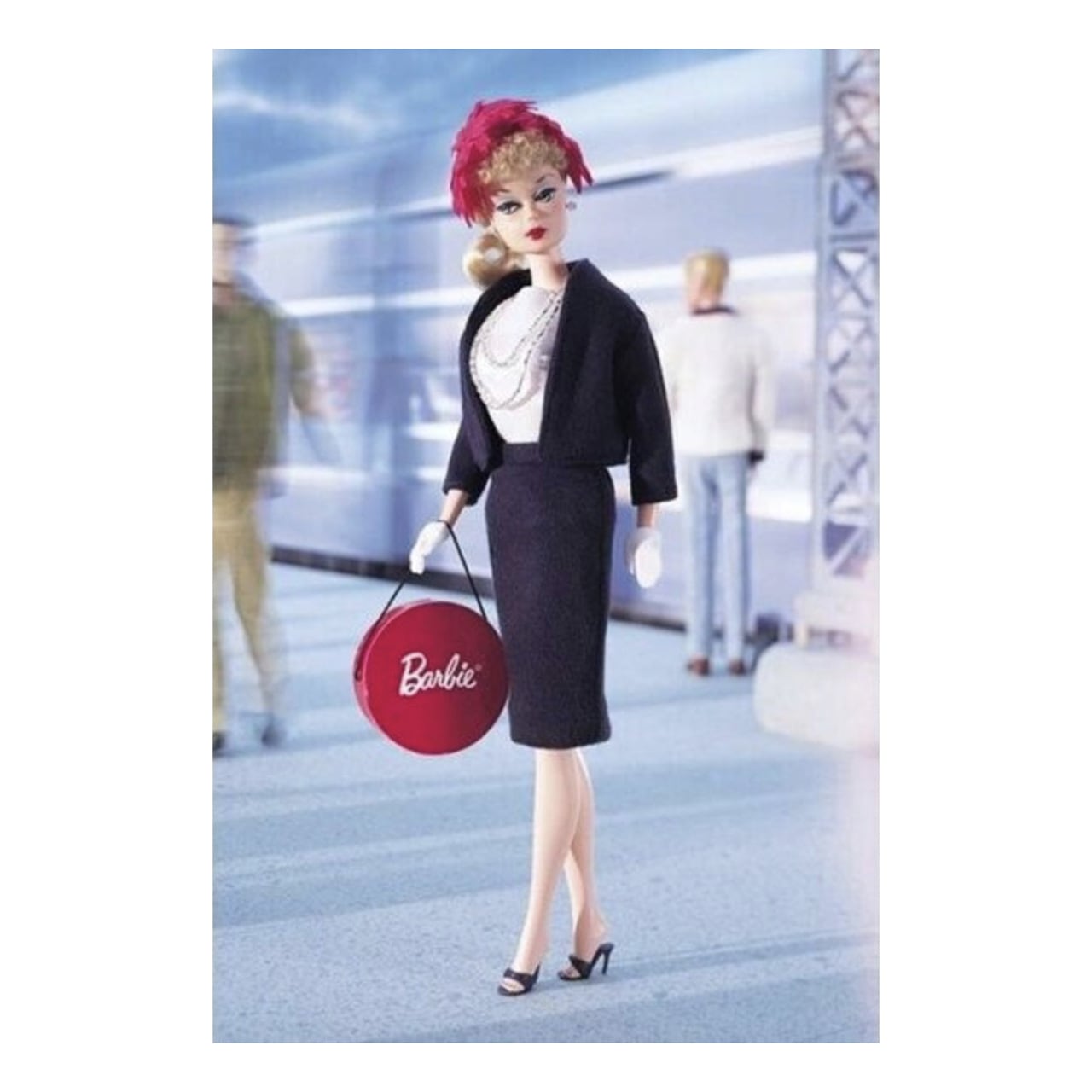 Reproduction Vintage Barbie: Commuter Set Barbie | tomenosuke