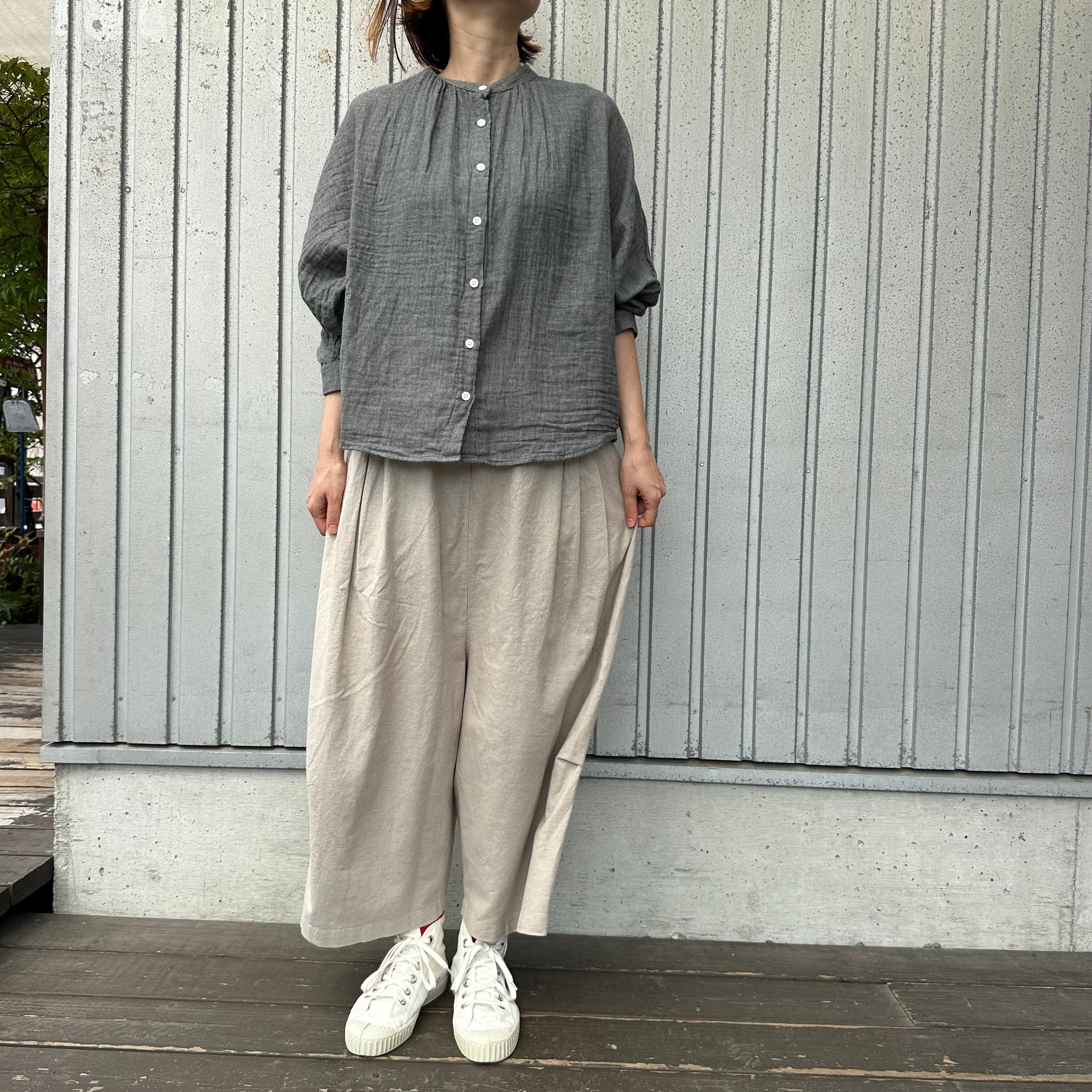 美品☆キャピタル　ダークブルー コットン サルエルパンツ 楽天市場】キャピタル サルエル パンツ（カラーネイビー）（ボトムス