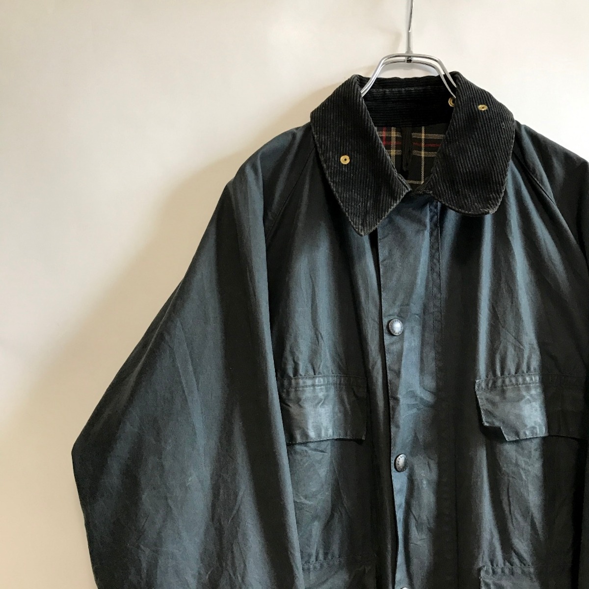 ヴィンテージ 古着 barbour bedale 4ポケット バブアー ビデイル 