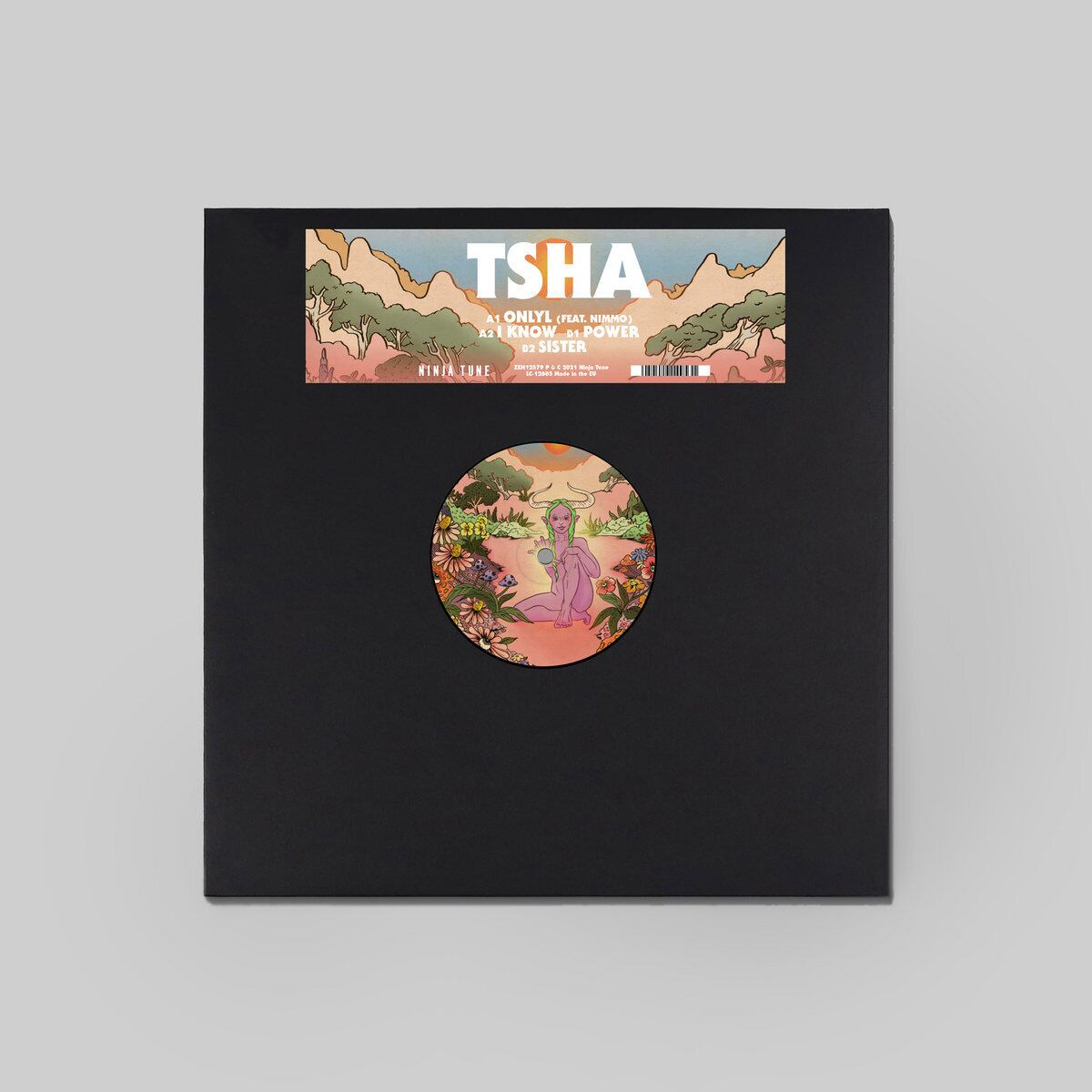 TSHA / OnlyL（12inch EP）