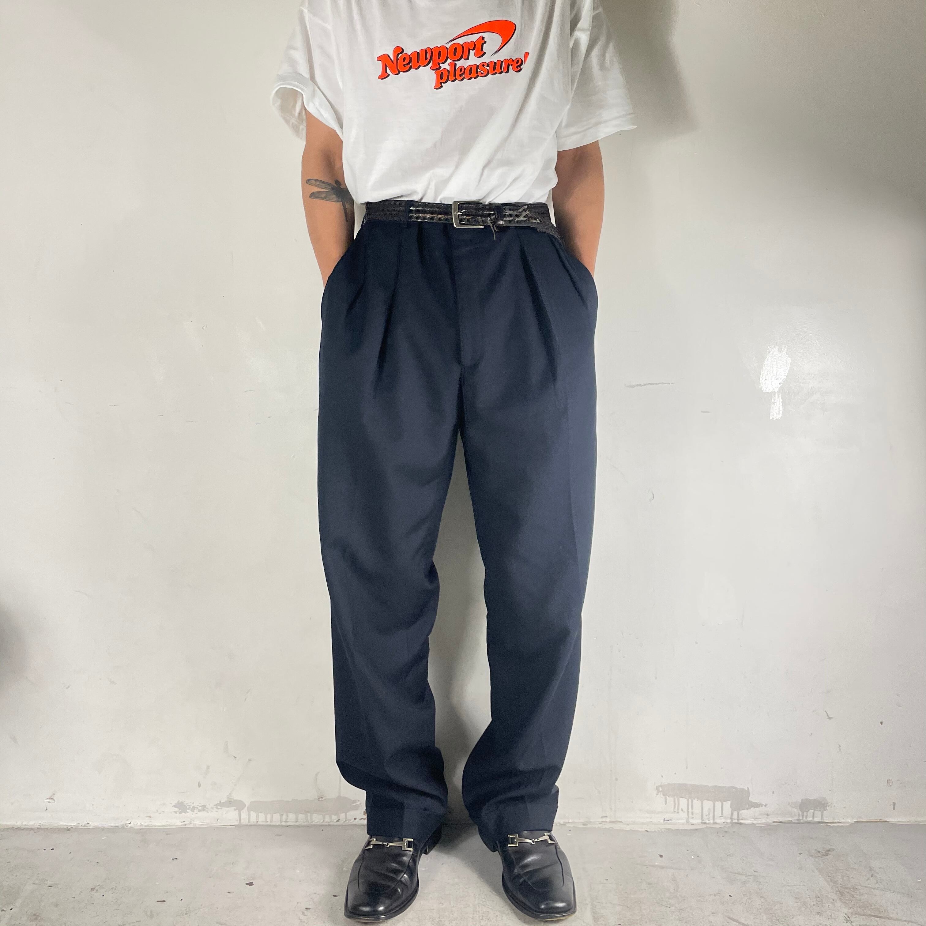 RALPH LAUREN BLACK SLACS