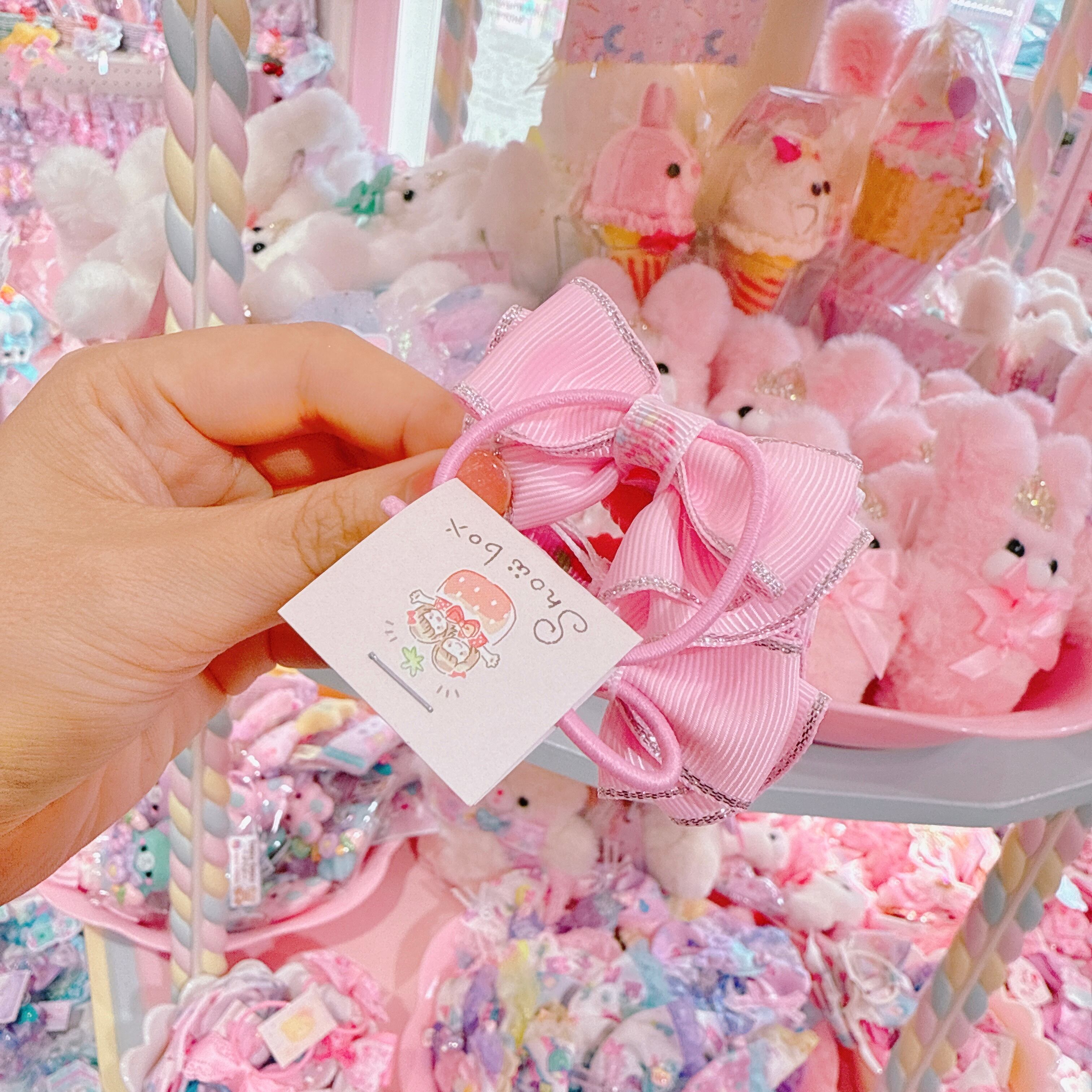 【S1】13-9ツインヘアゴム