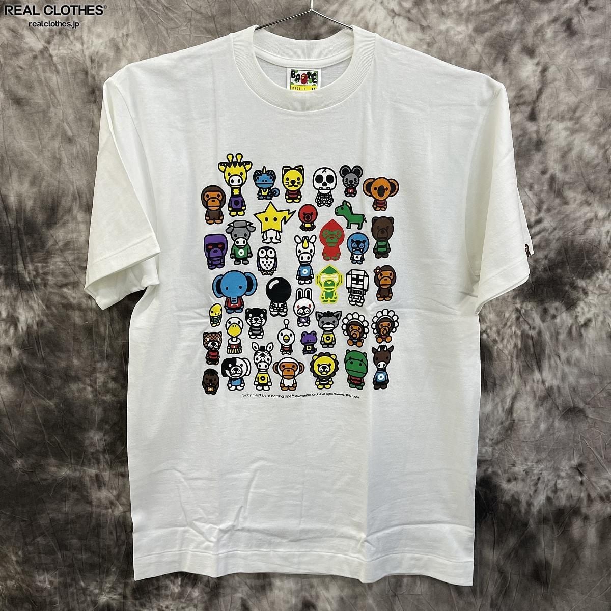 《値下げ》BAPE　ベイプ　半袖シャツ　と　Tシャツセット