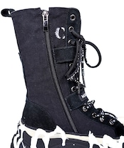 【直営店限定ITEM】MAISON COOLA ペイントハイカットスニーカー CQ-45545