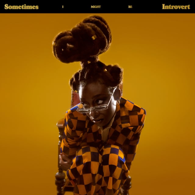 Little Simz / Sometimes I Might Be Introvert（Ltd Red and Yellow 2LP）