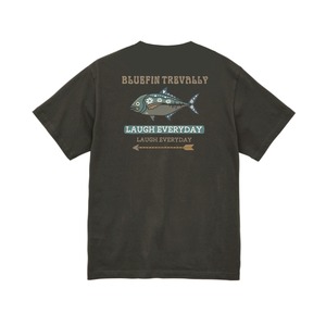 [Tshirt] bluefin  trevally black