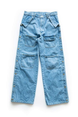 COVERALL DENIM PANTS