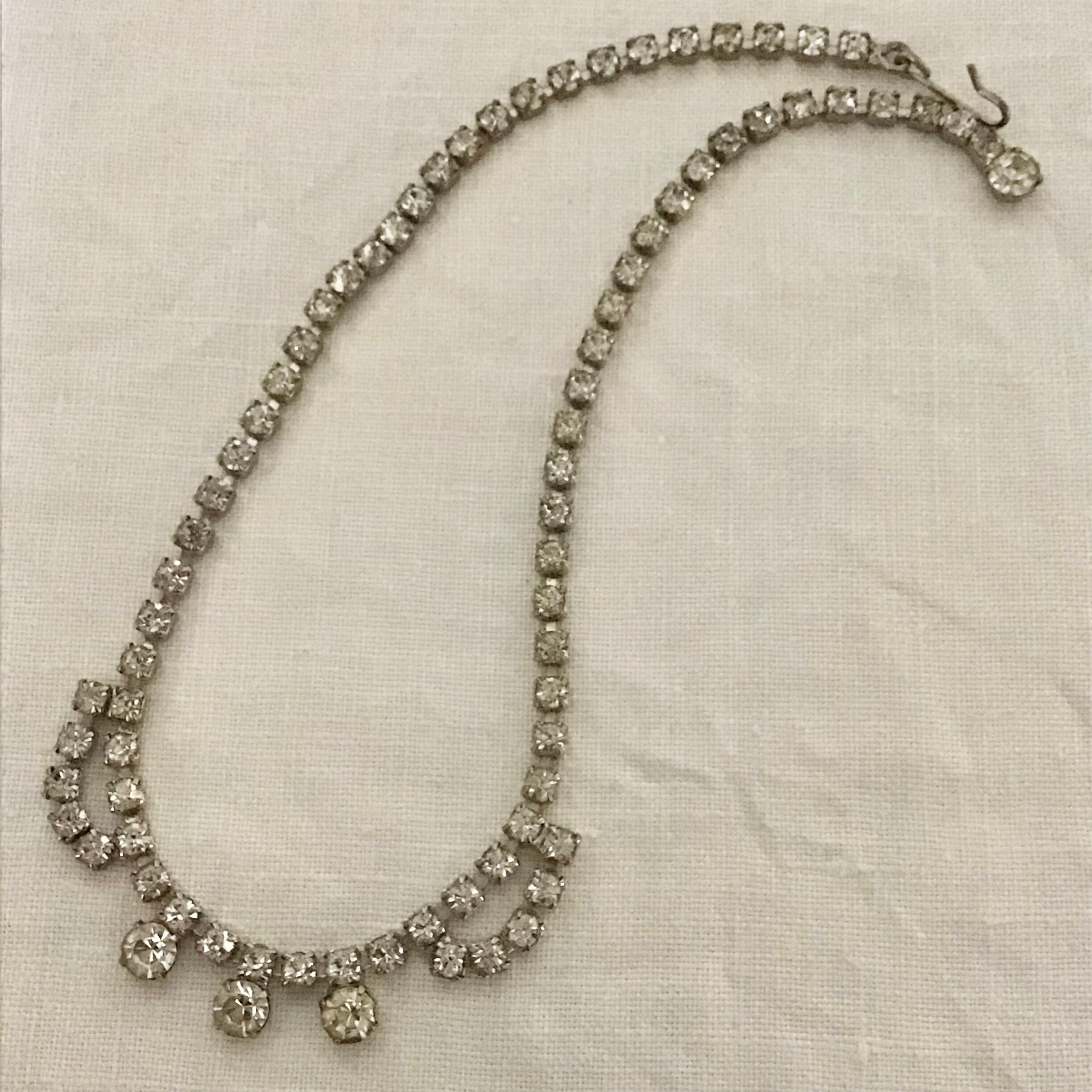 ボールチェーン3.0mm 【美品】シルバー925製 細角チェーン ネックレス 