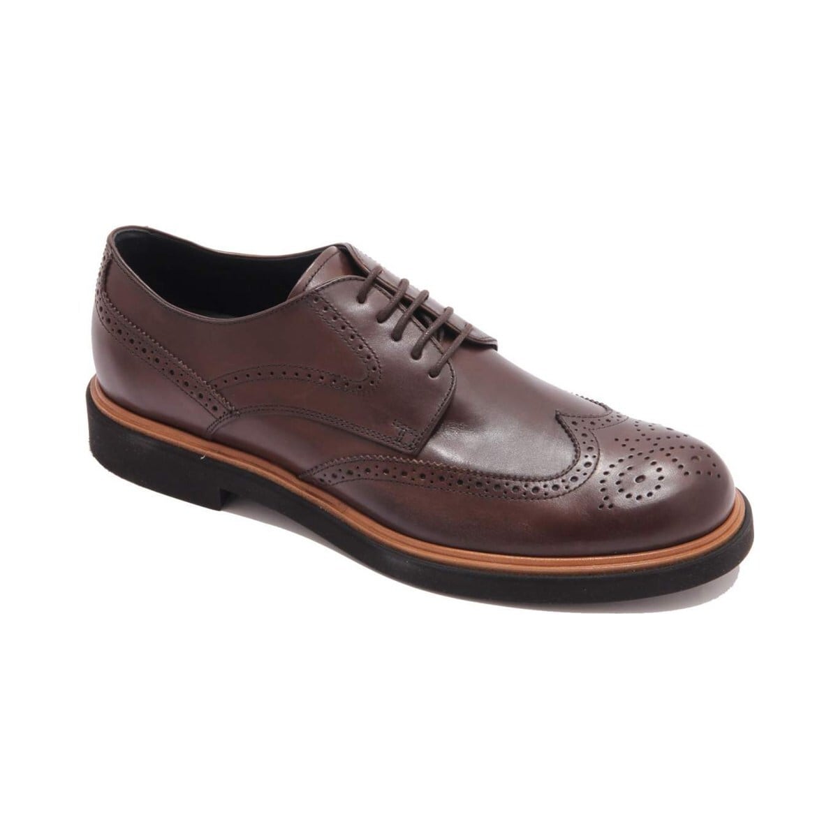 TOD'S トッズ シューズ レザー ブラウン