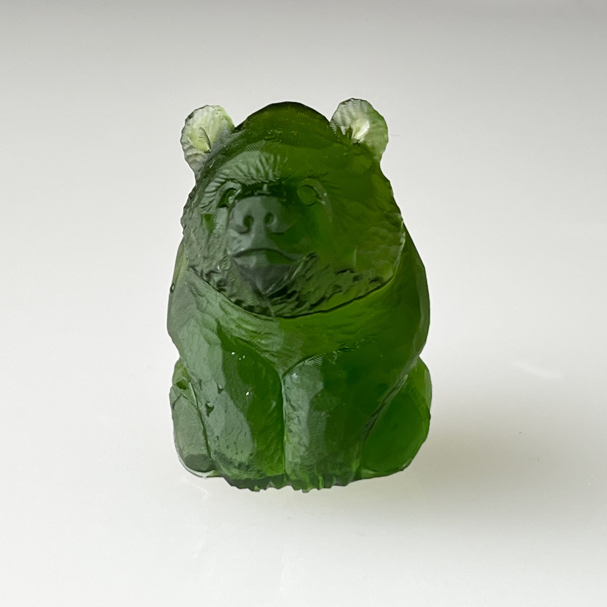 ◤矢板緑◢くまさん◤三角皿◢深皿◤作家さん◢ ◤矢板緑◢くまさん◤三角皿◢深皿◤作家さん◢