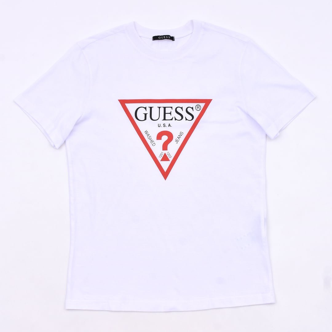 50%OFF】GUESS 定番プリントTシャツ | VOLCAN&APHRODITE