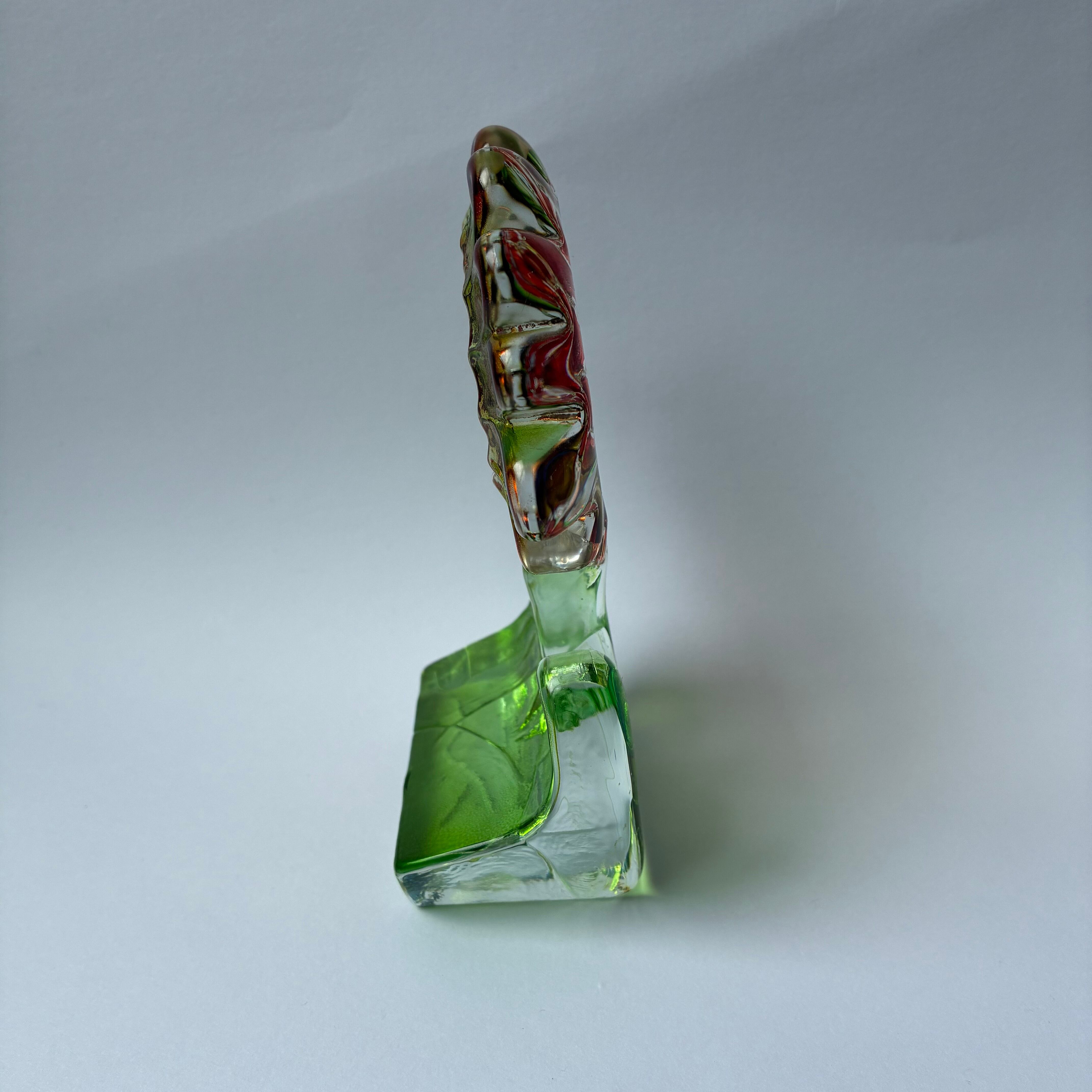 SEA Glasbruk SEAガラス工房 ガラス製 ひまわり オブジェ 北欧